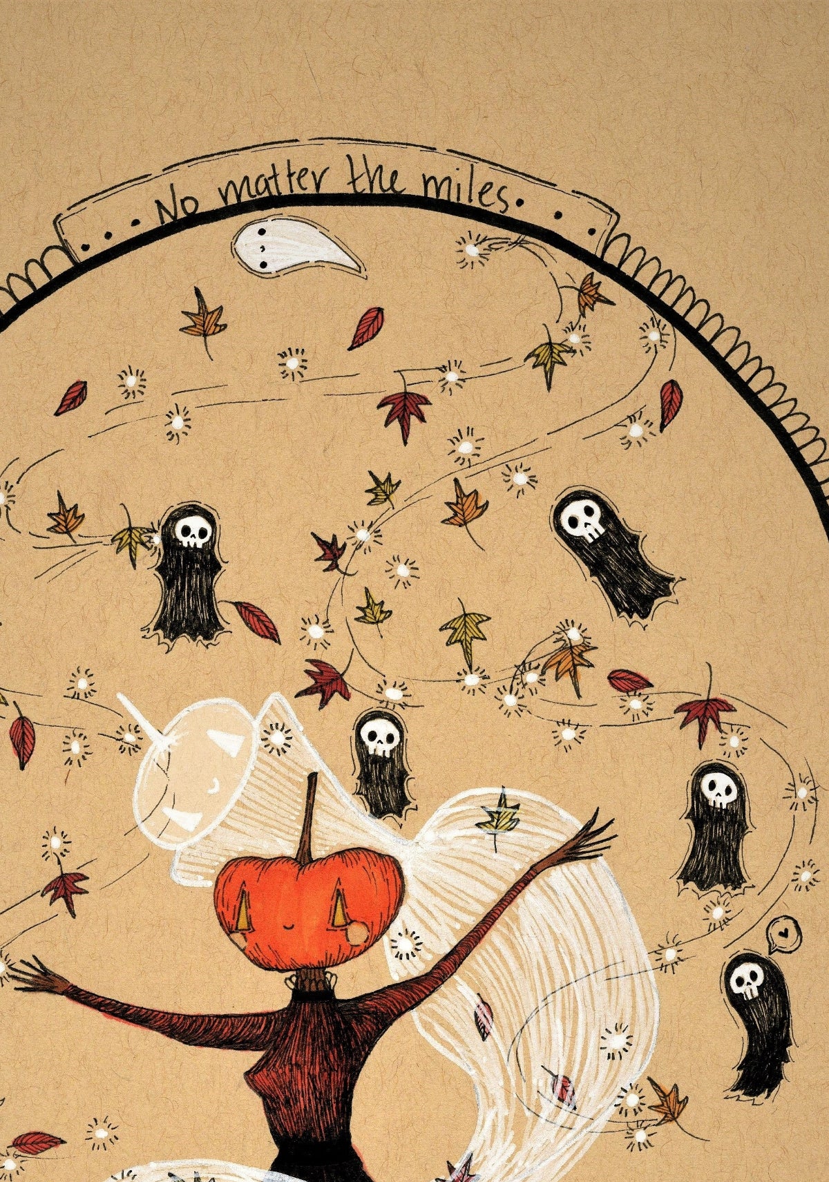 In October Fine Art Print