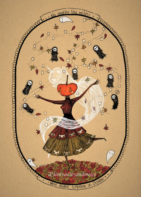 In October Fine Art Print