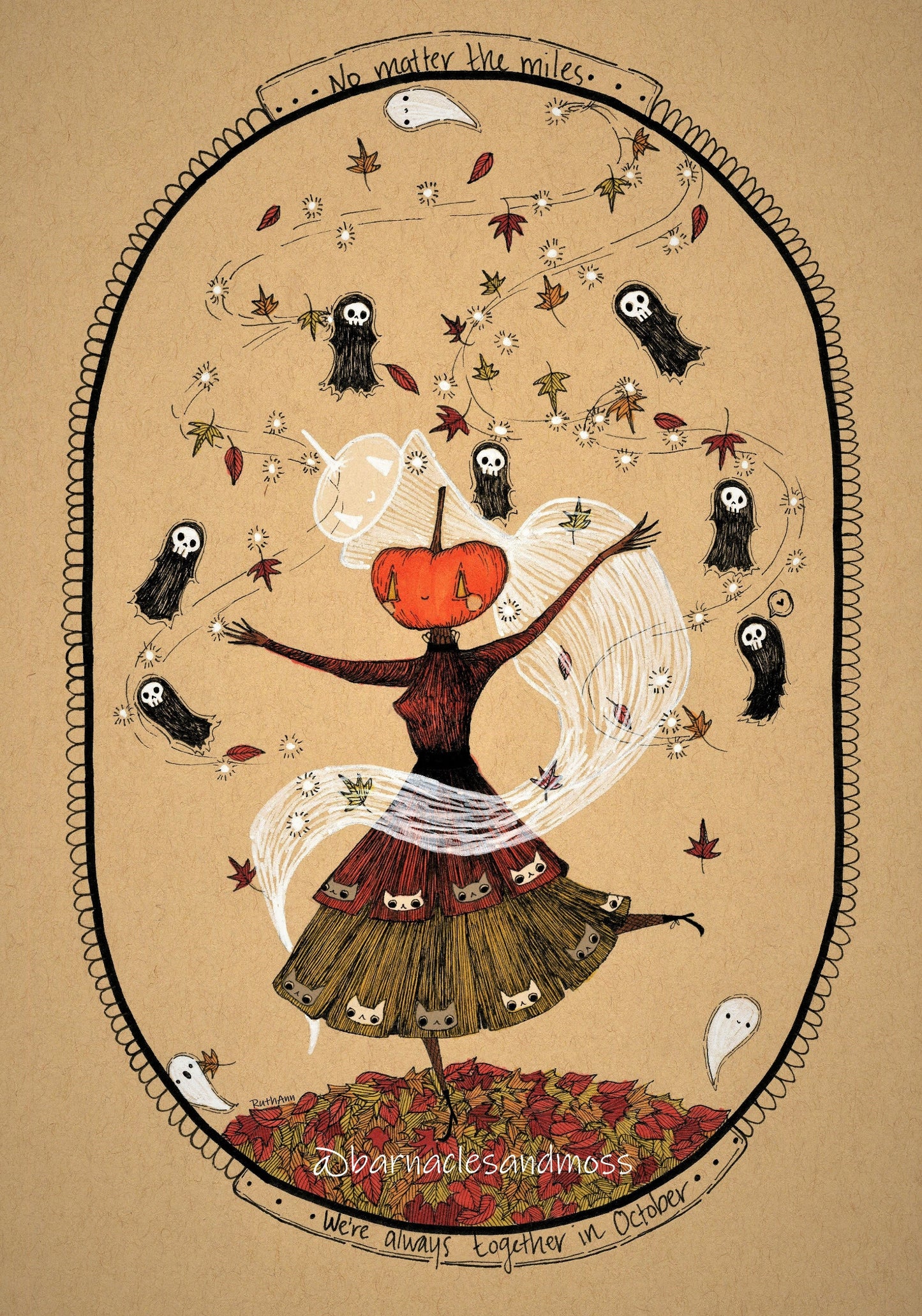 In October Fine Art Print