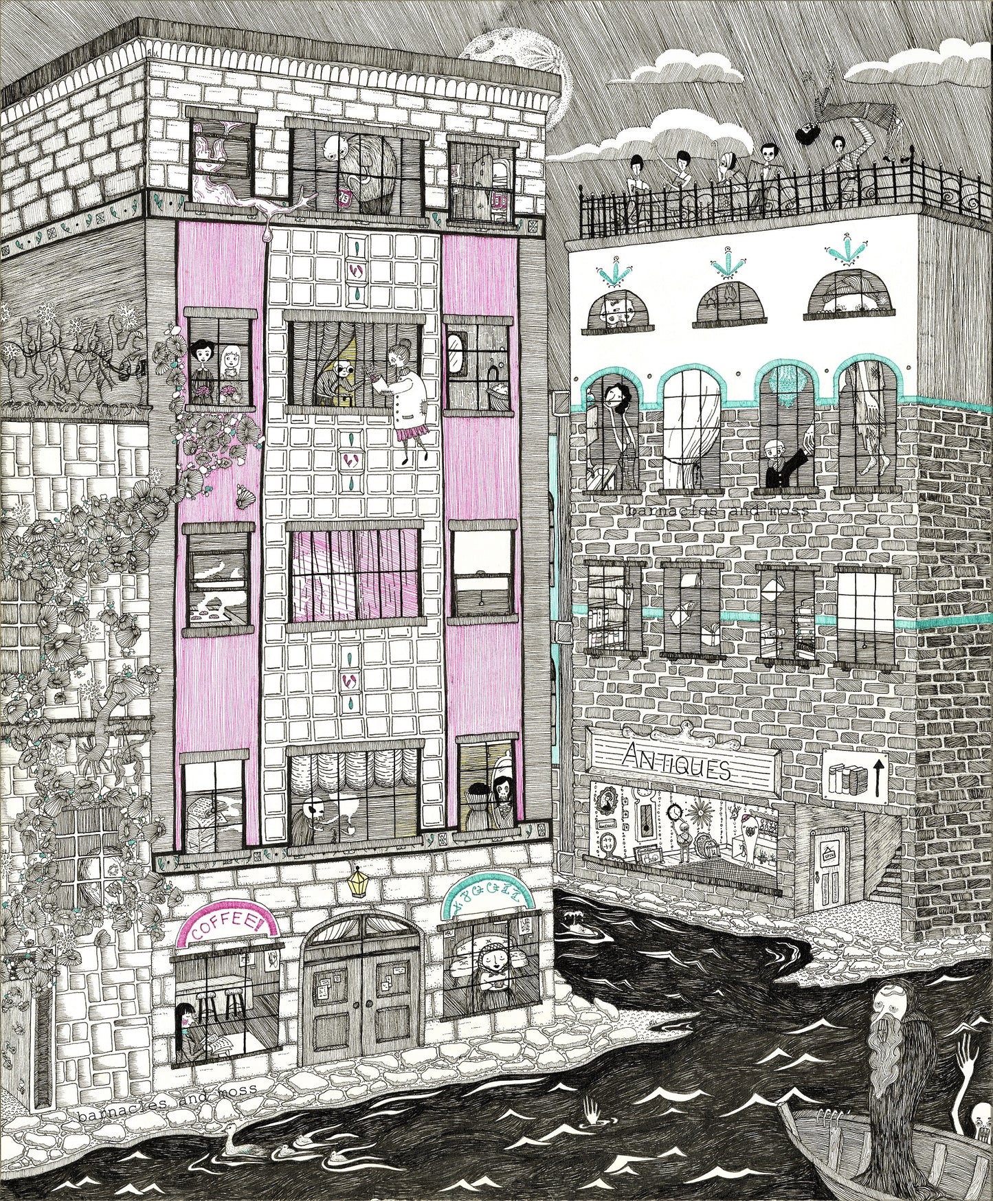 In The Neighborhood Fine Art Print