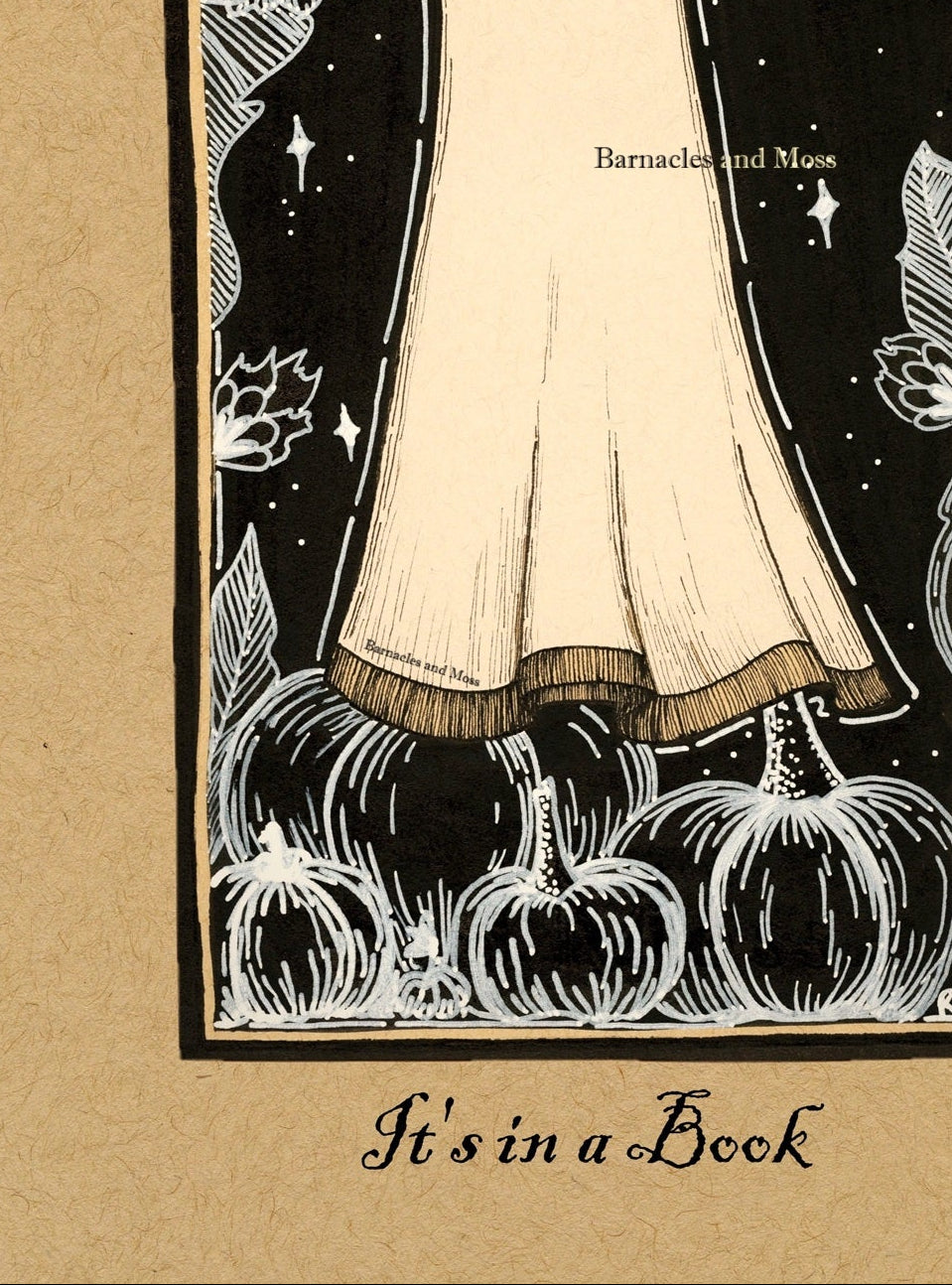 It's in a Book Fine Art Print