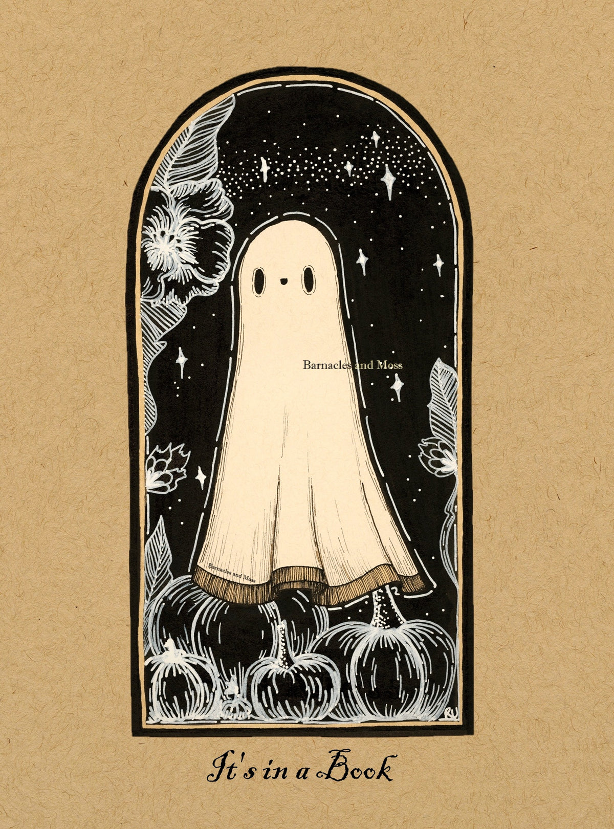It's in a Book Fine Art Print