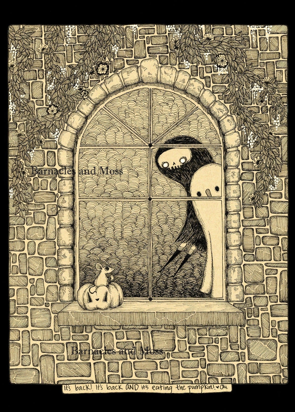 It's Back! Fine Art Print