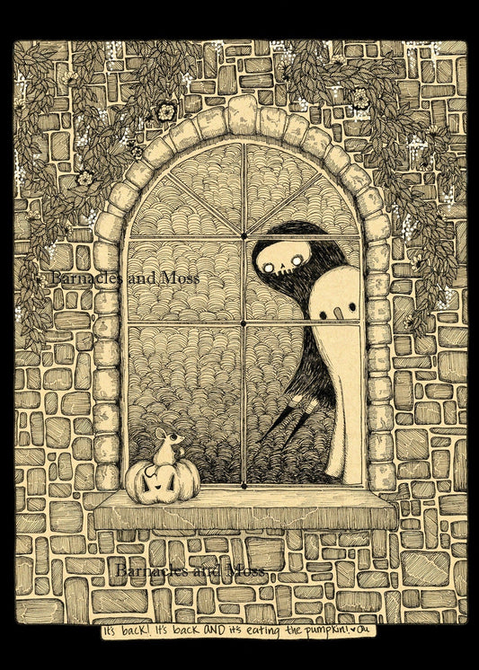 It's Back! Fine Art Print