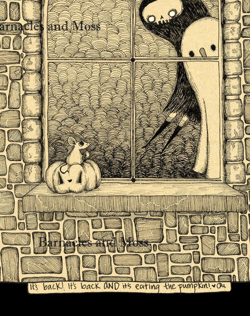 It's Back! Fine Art Print