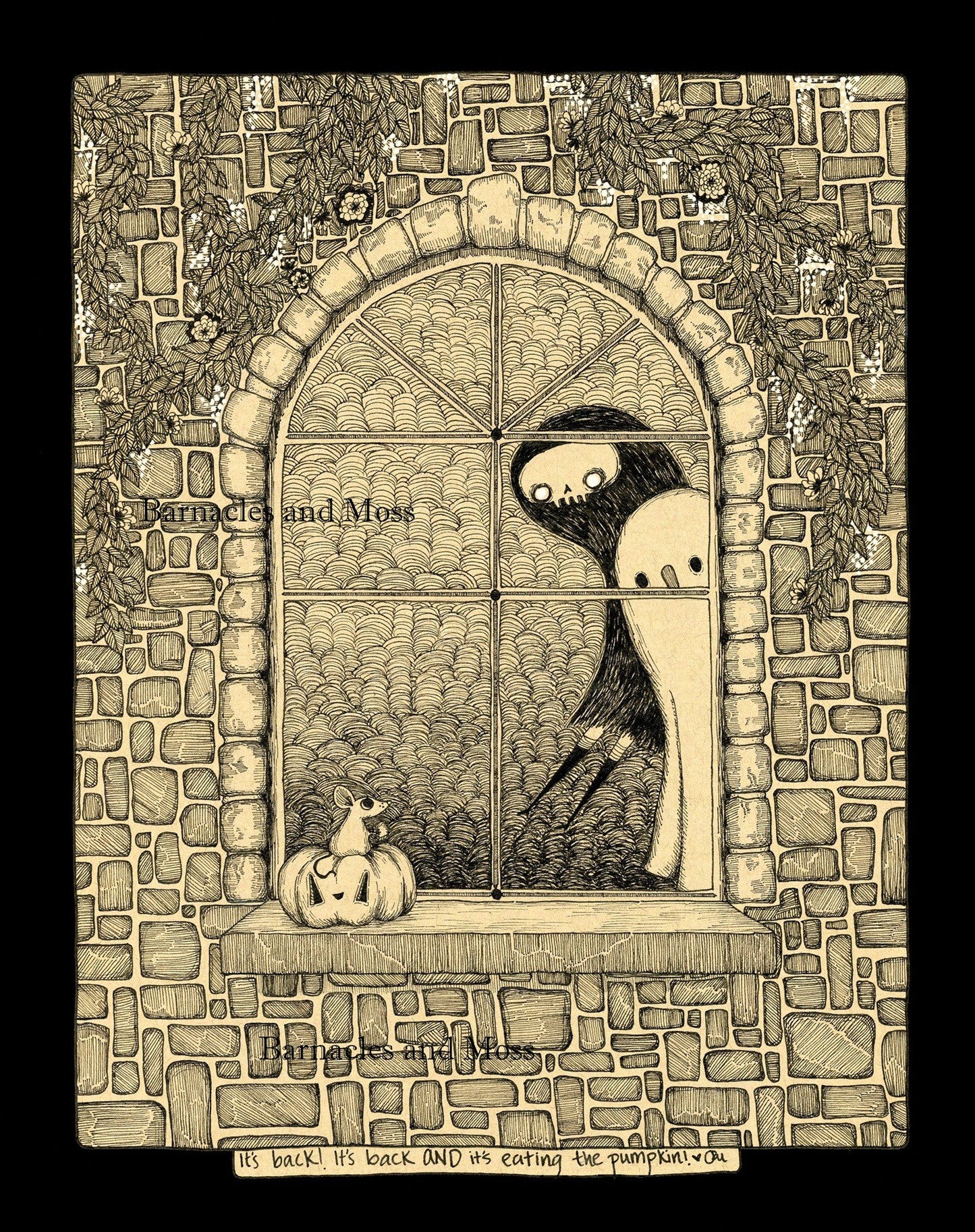 It's Back! Fine Art Print