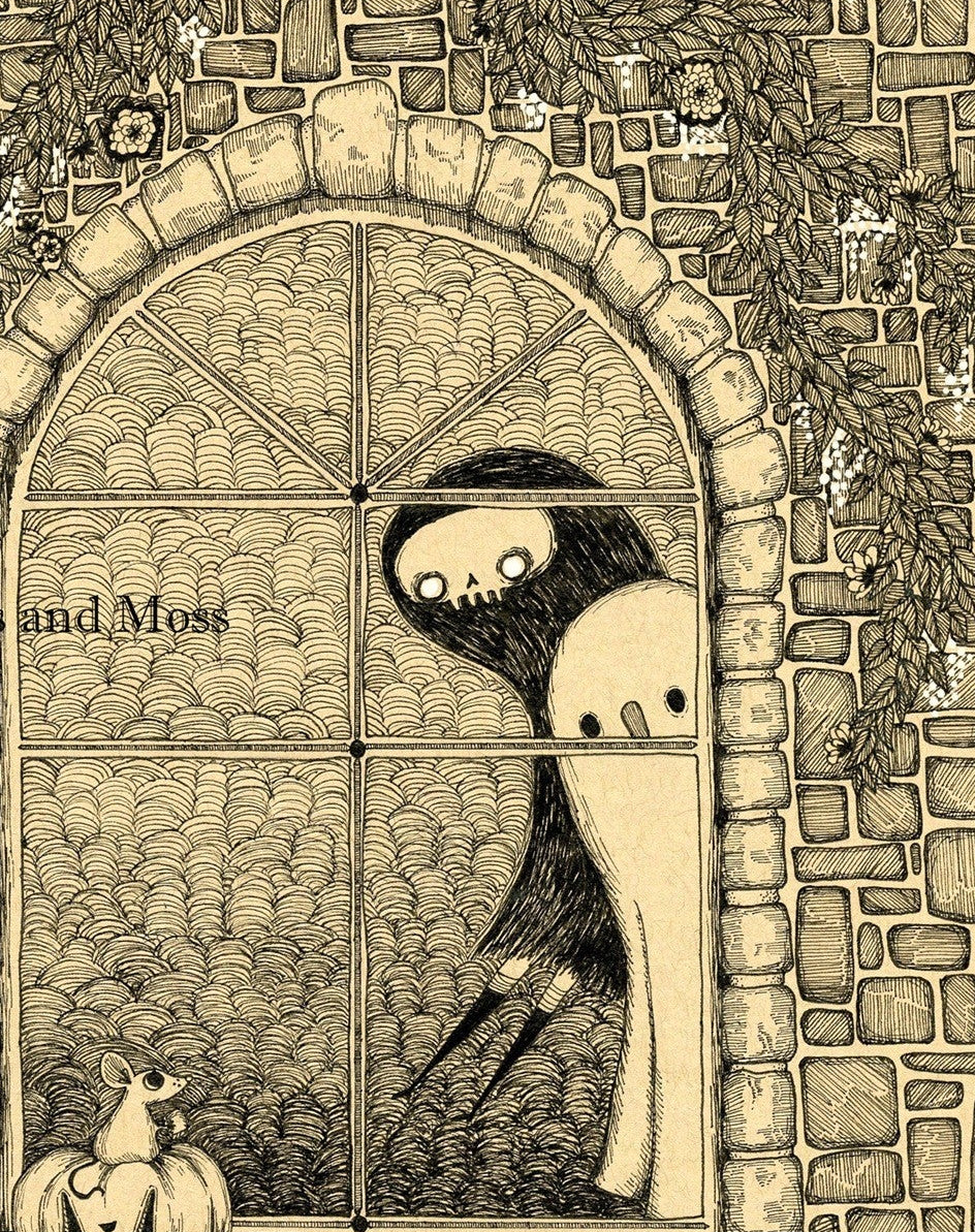 It's Back! Fine Art Print