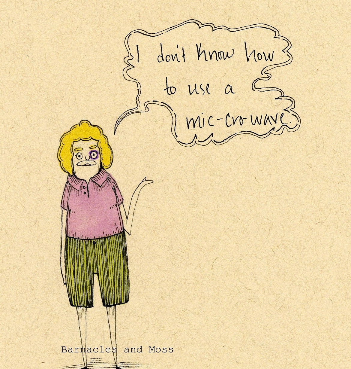 Mic-Ro-Wave Fine Art Print