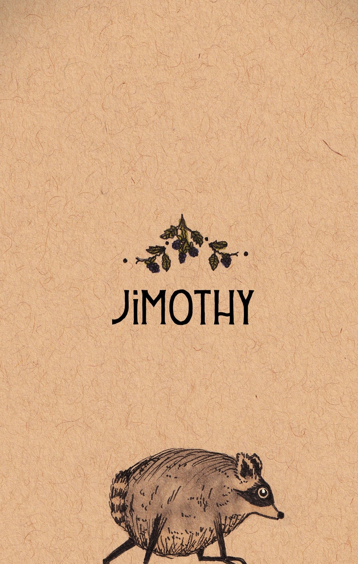 Jimothy Fine Art Print 5" x 7"