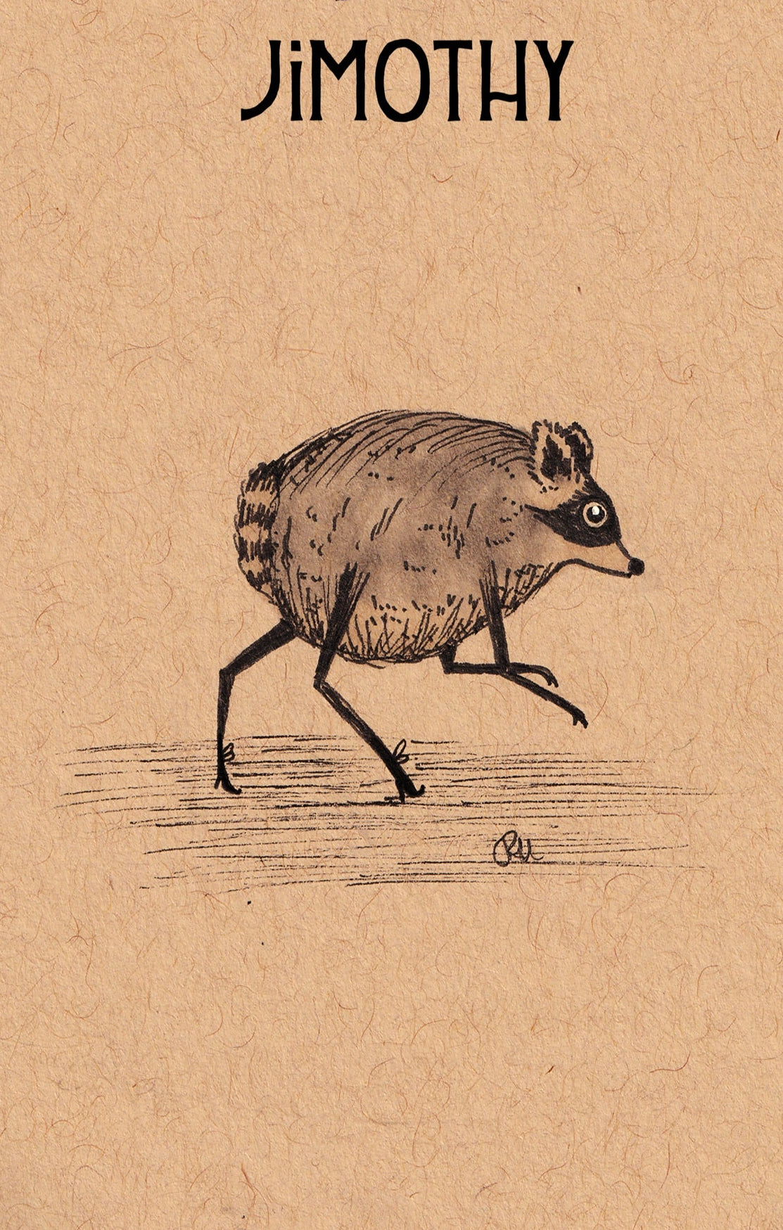 Jimothy Fine Art Print 5" x 7"