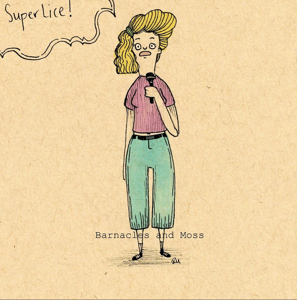 Super Lice Fine Art Print