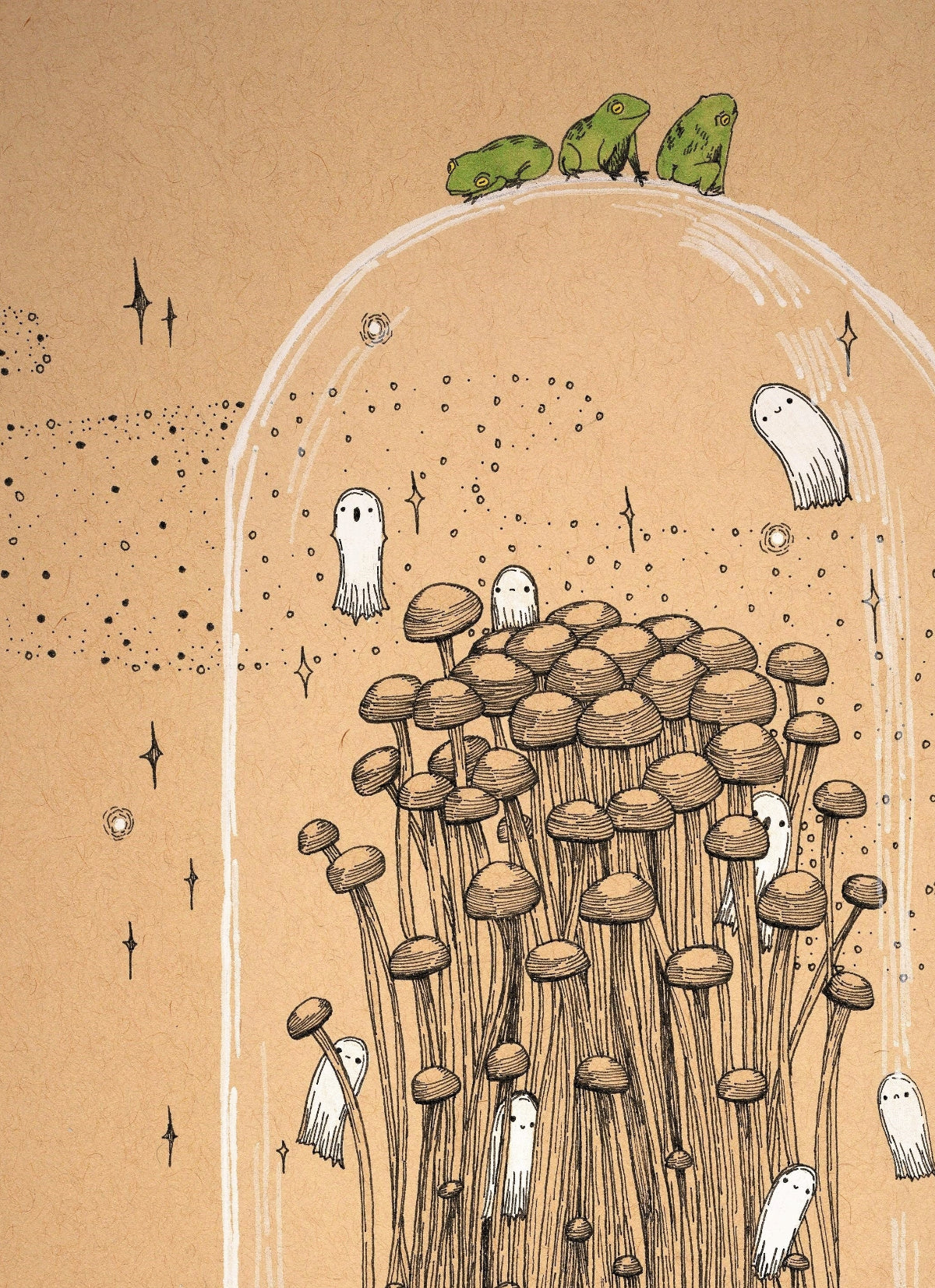 Knock Please Fine Art Print