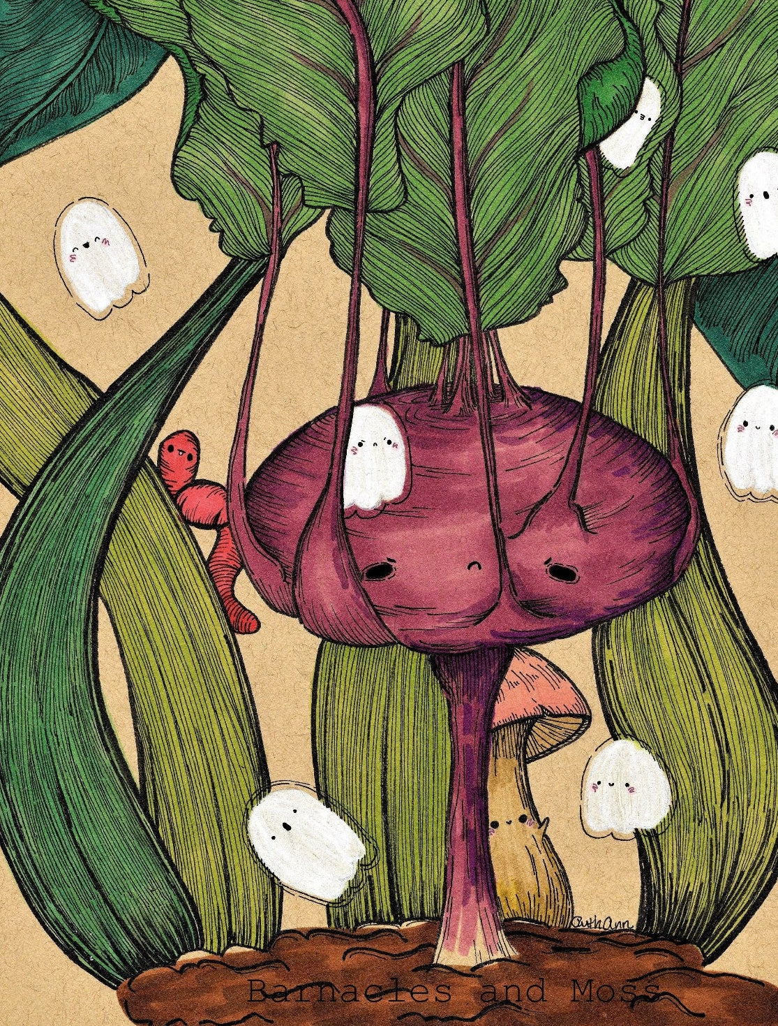 Kohlrabi Fine Art Print