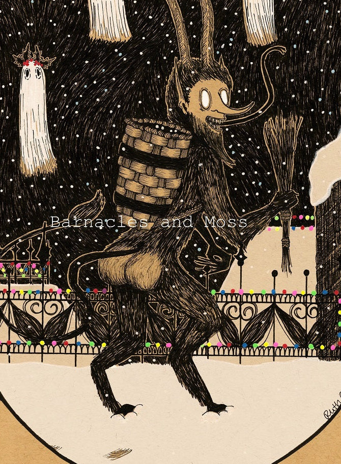 Krampus Booty Fine Art Print
