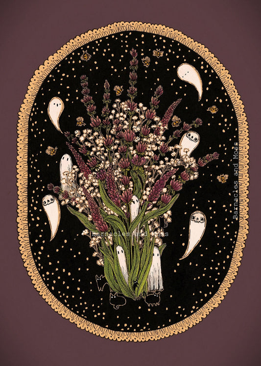 Lavender Thoughts Fine Art Print