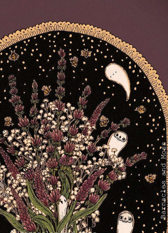 Lavender Thoughts Fine Art Print