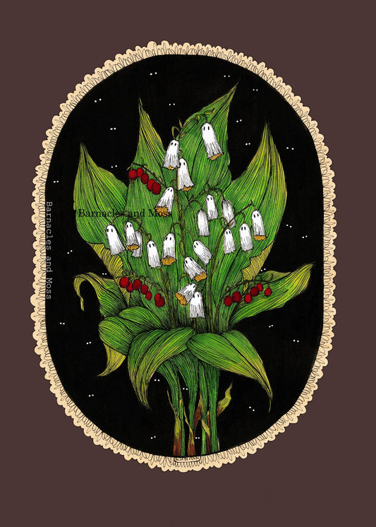 Lily of the Valley Fine Art Print