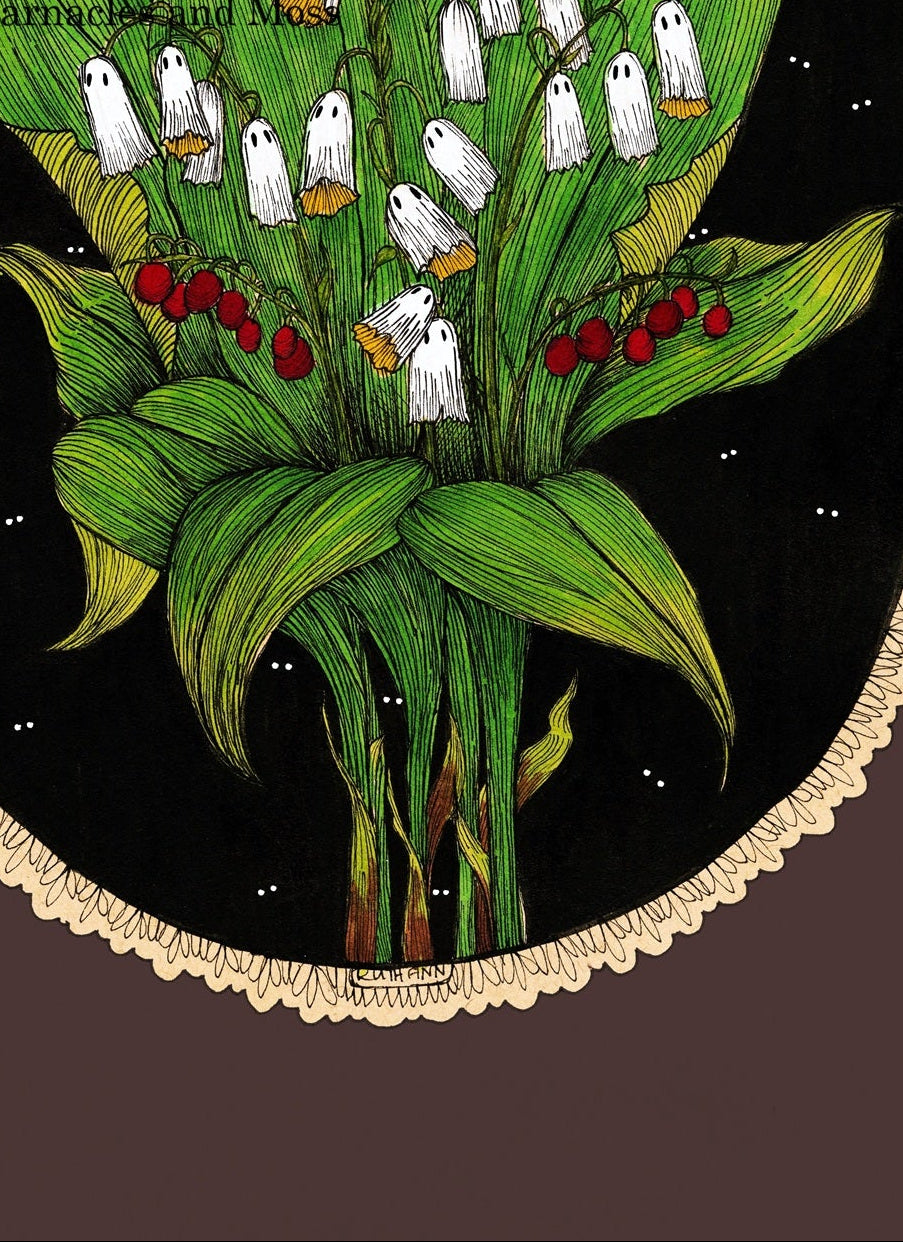 Lily of the Valley Fine Art Print
