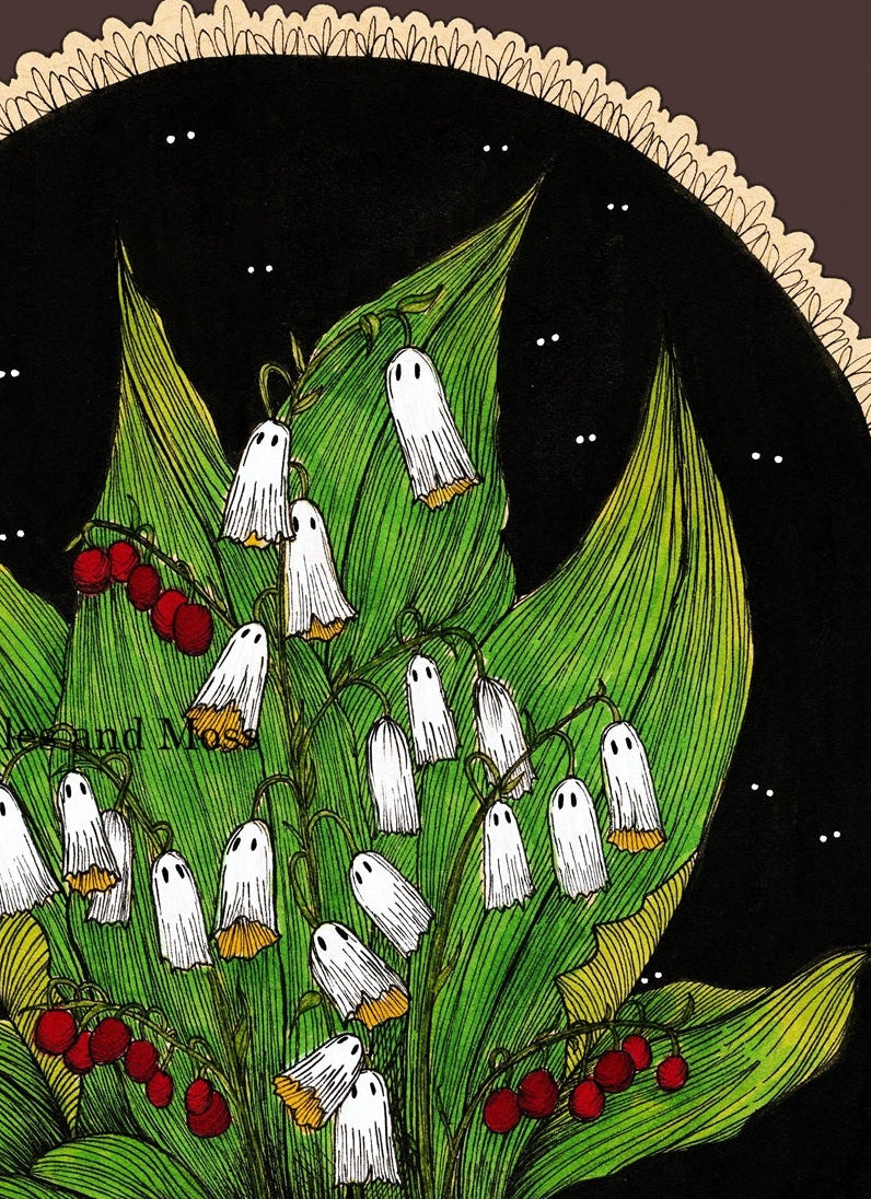 Lily of the Valley Fine Art Print