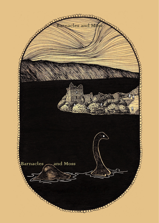 Loch Ness Booty Fine Art Print