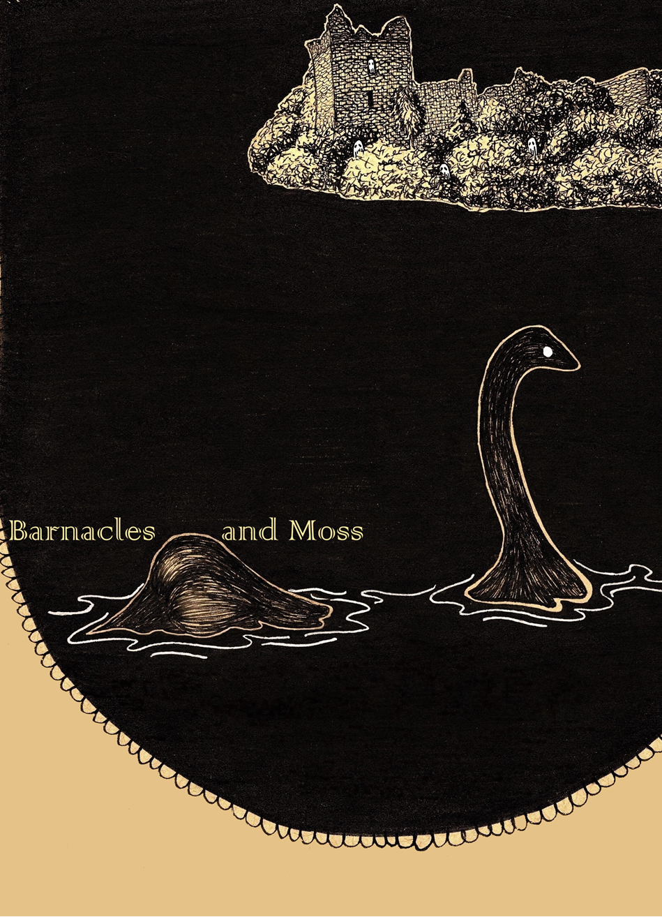 Loch Ness Booty Fine Art Print