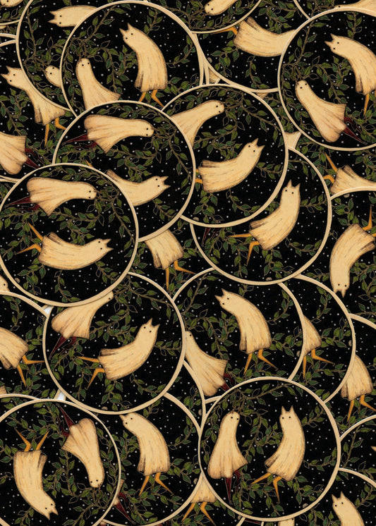 Ghost Couple - Glossy Vinyl Sticker