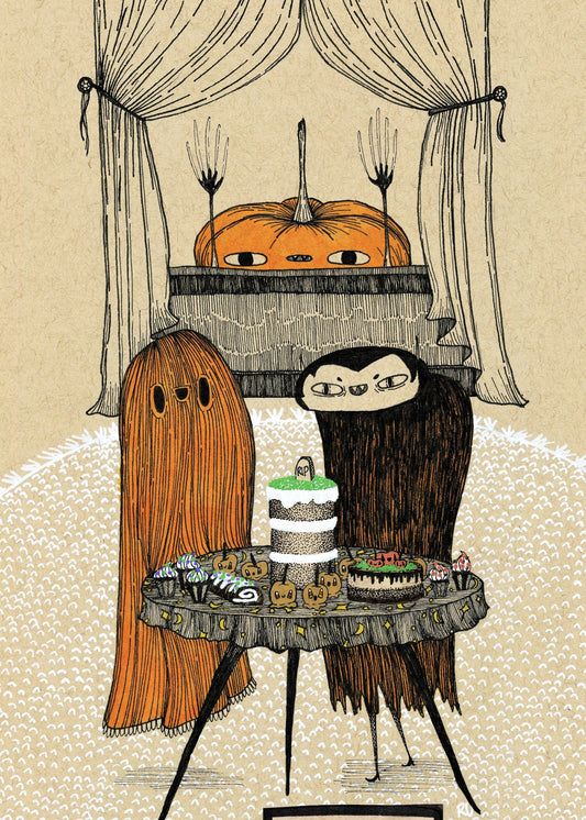 Lonely Pumpkin Fine Art Print