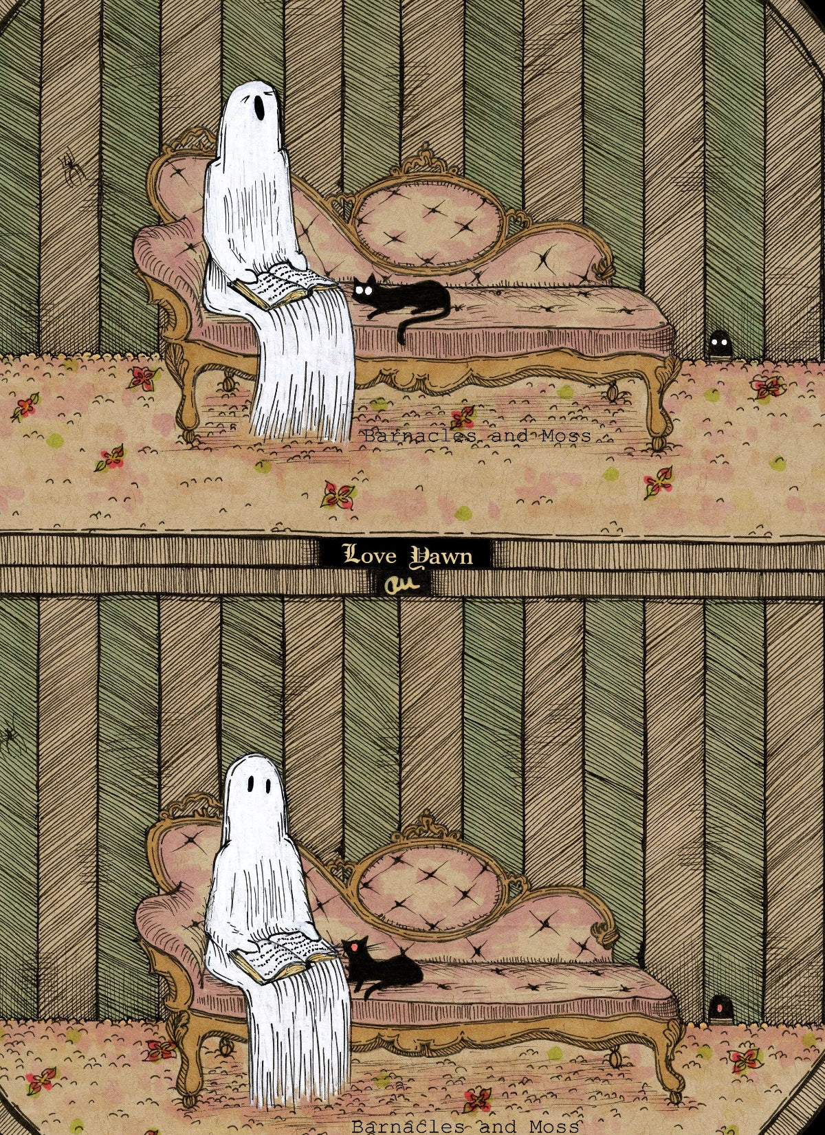 Love Yawn Fine Art Print