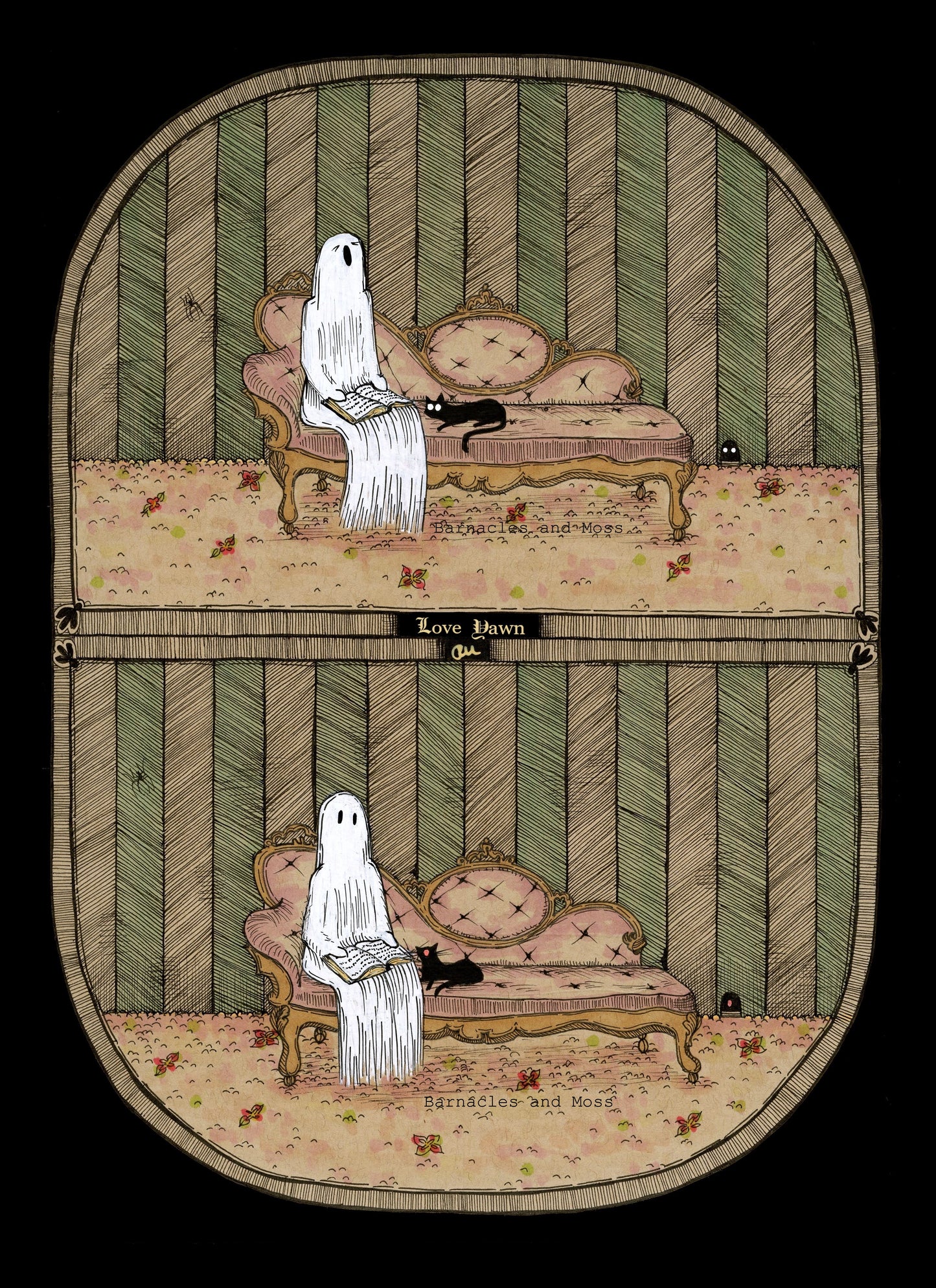 Love Yawn Fine Art Print