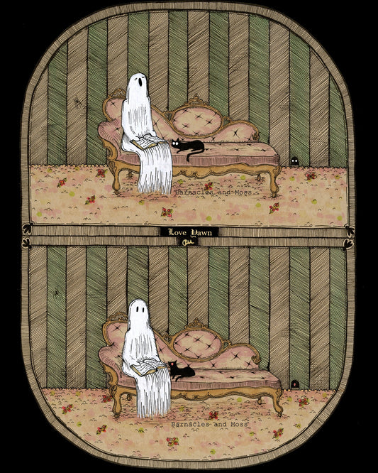 Love Yawn Fine Art Print