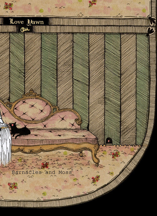 Love Yawn Fine Art Print