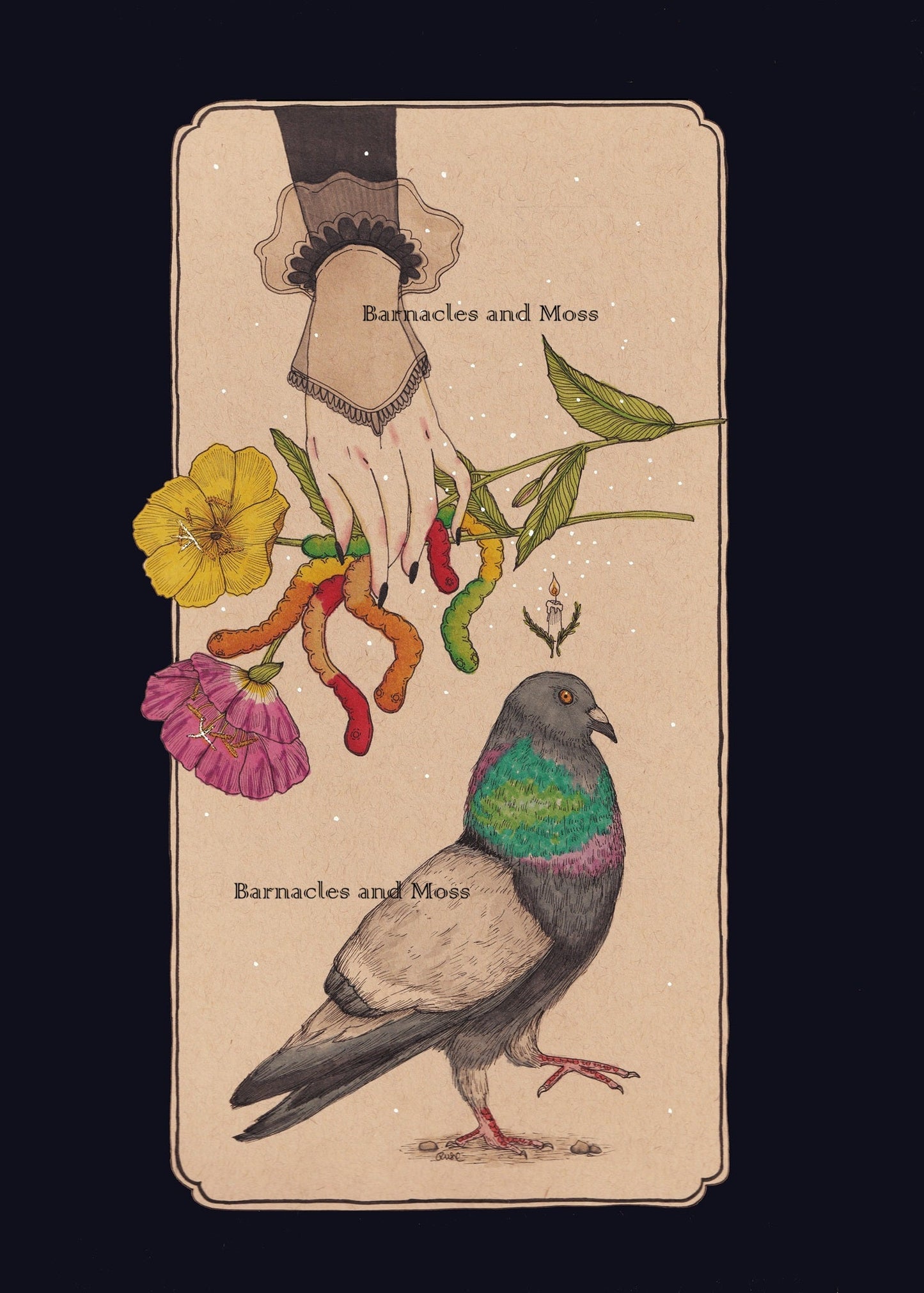 For the Pigeons Fine Art Print