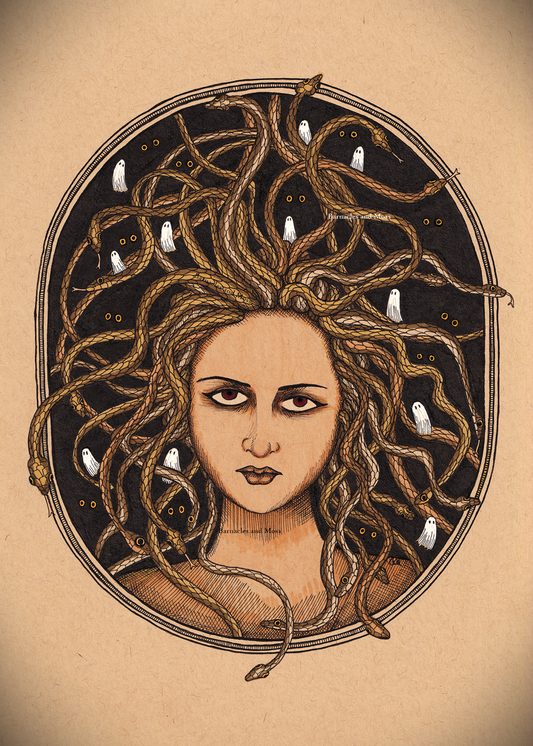 Medusa Fine Art Print