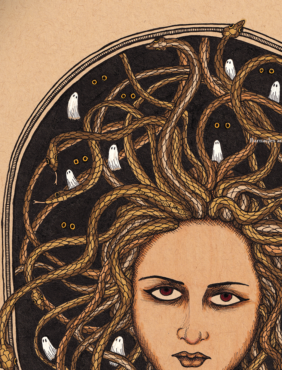 Medusa Fine Art Print