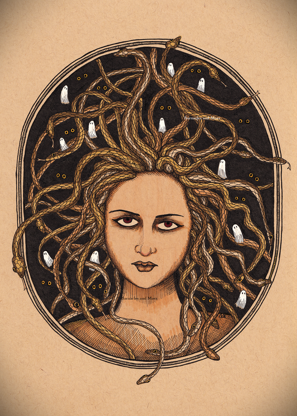 Medusa Fine Art Print
