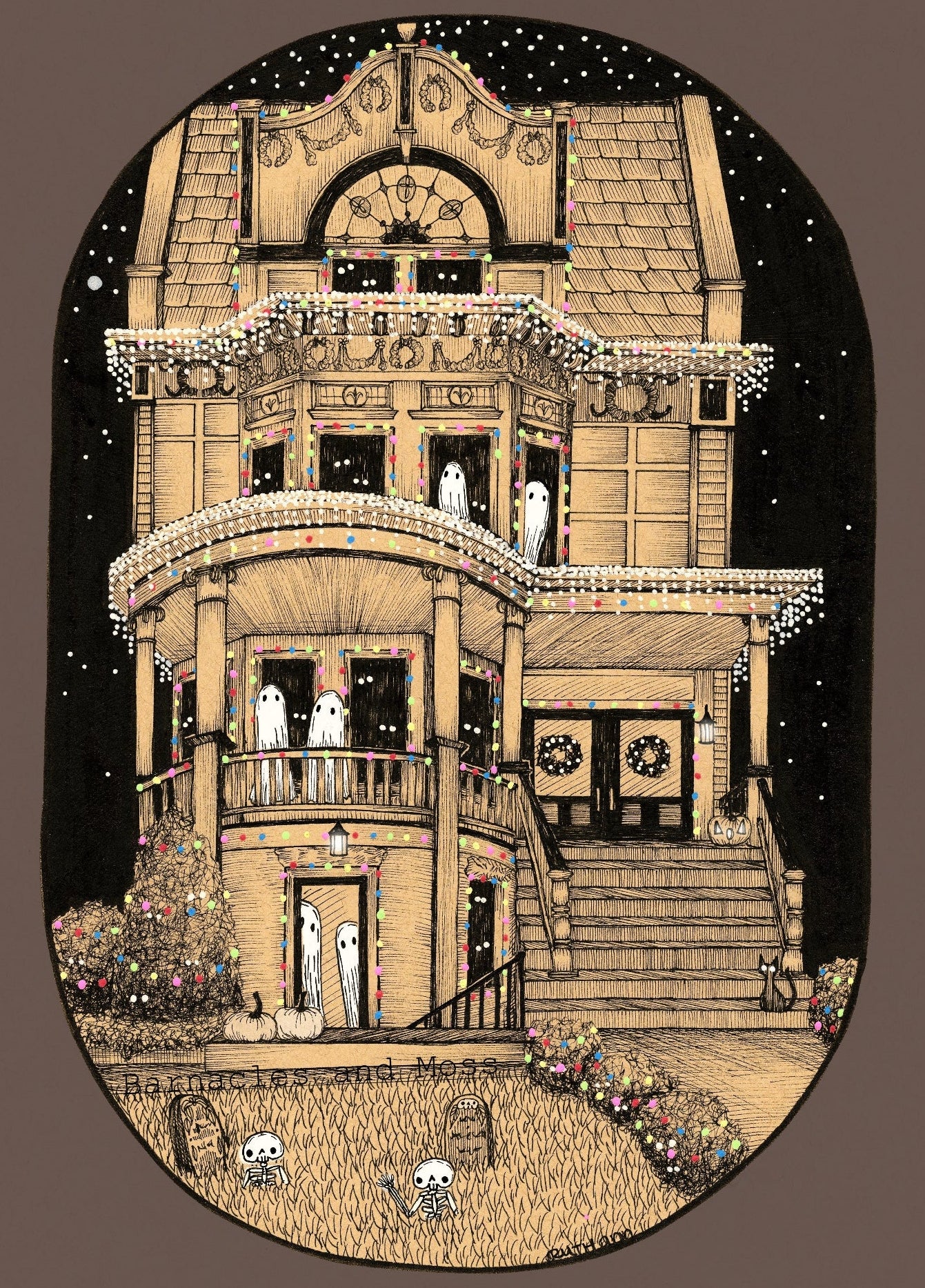 Merry Creepmas Fine Art Print