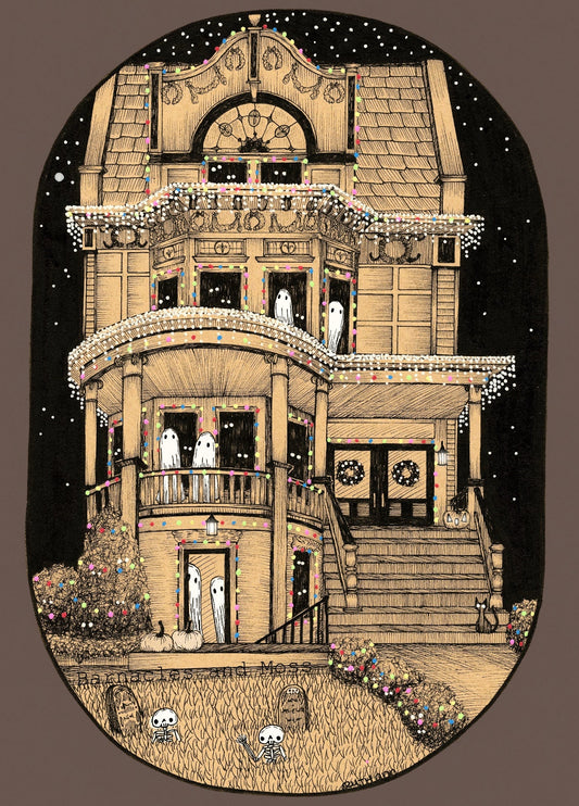 Merry Creepmas Fine Art Print