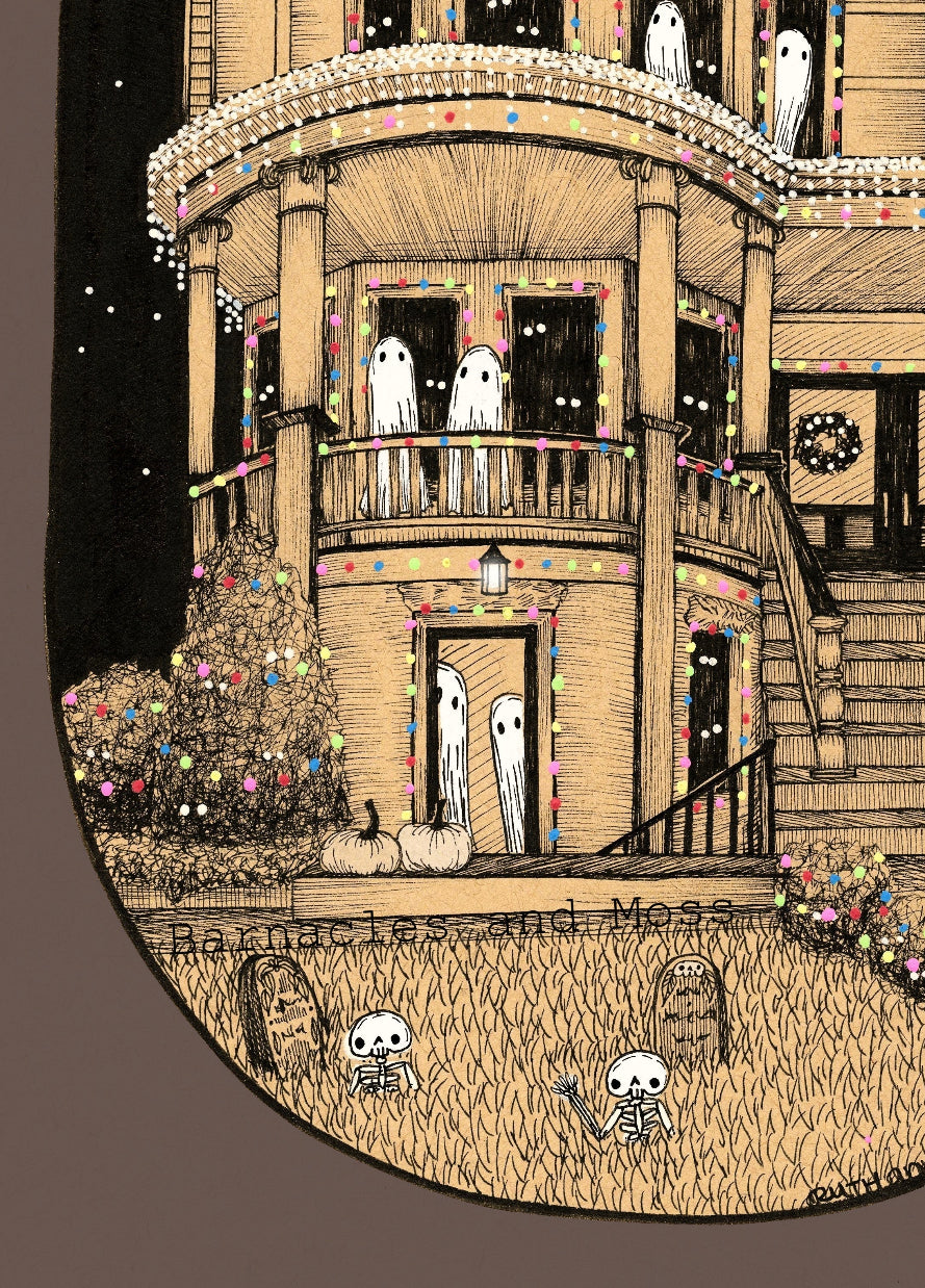 Merry Creepmas Fine Art Print
