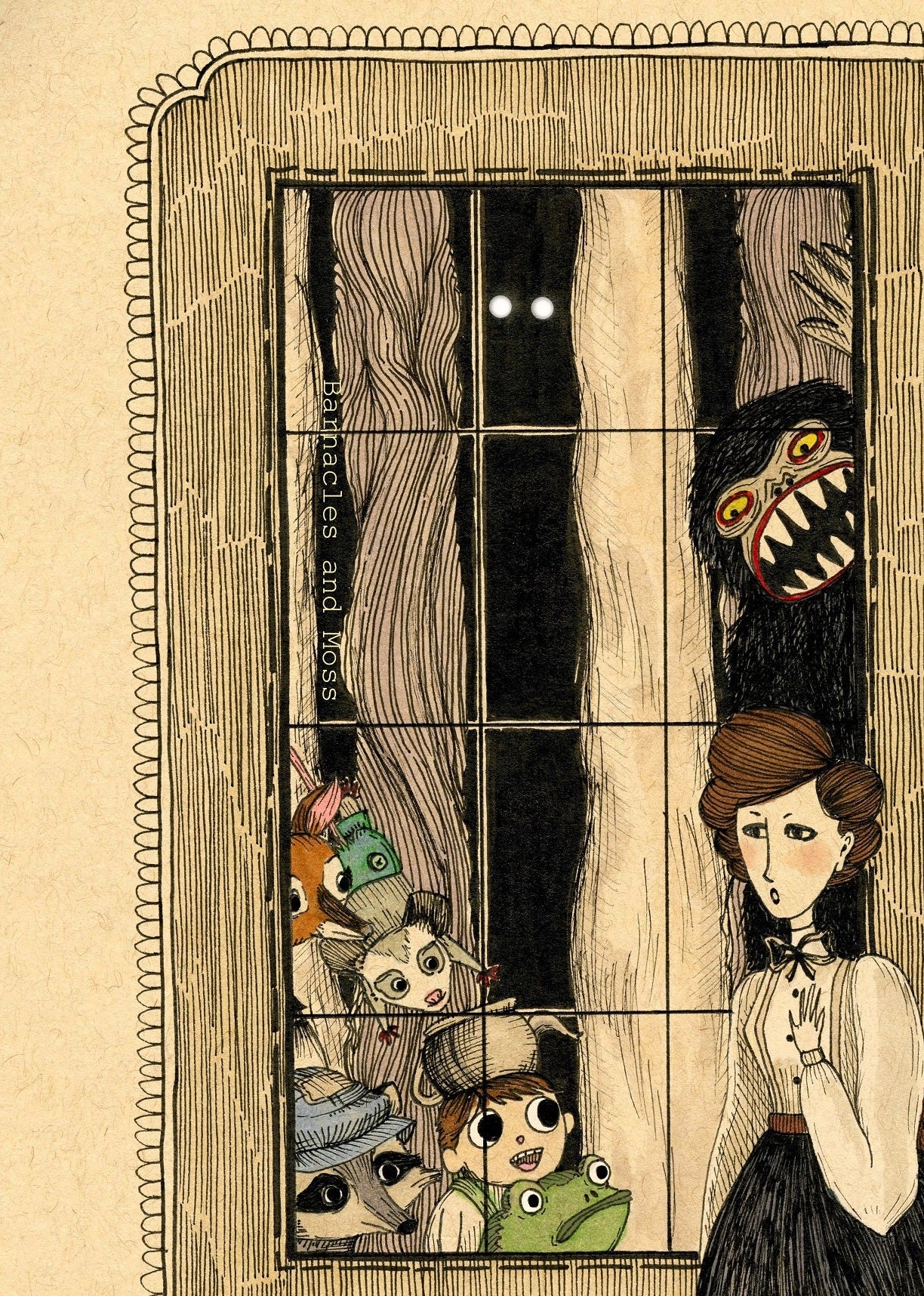 Miss Langtree's Lament Fine Art Print