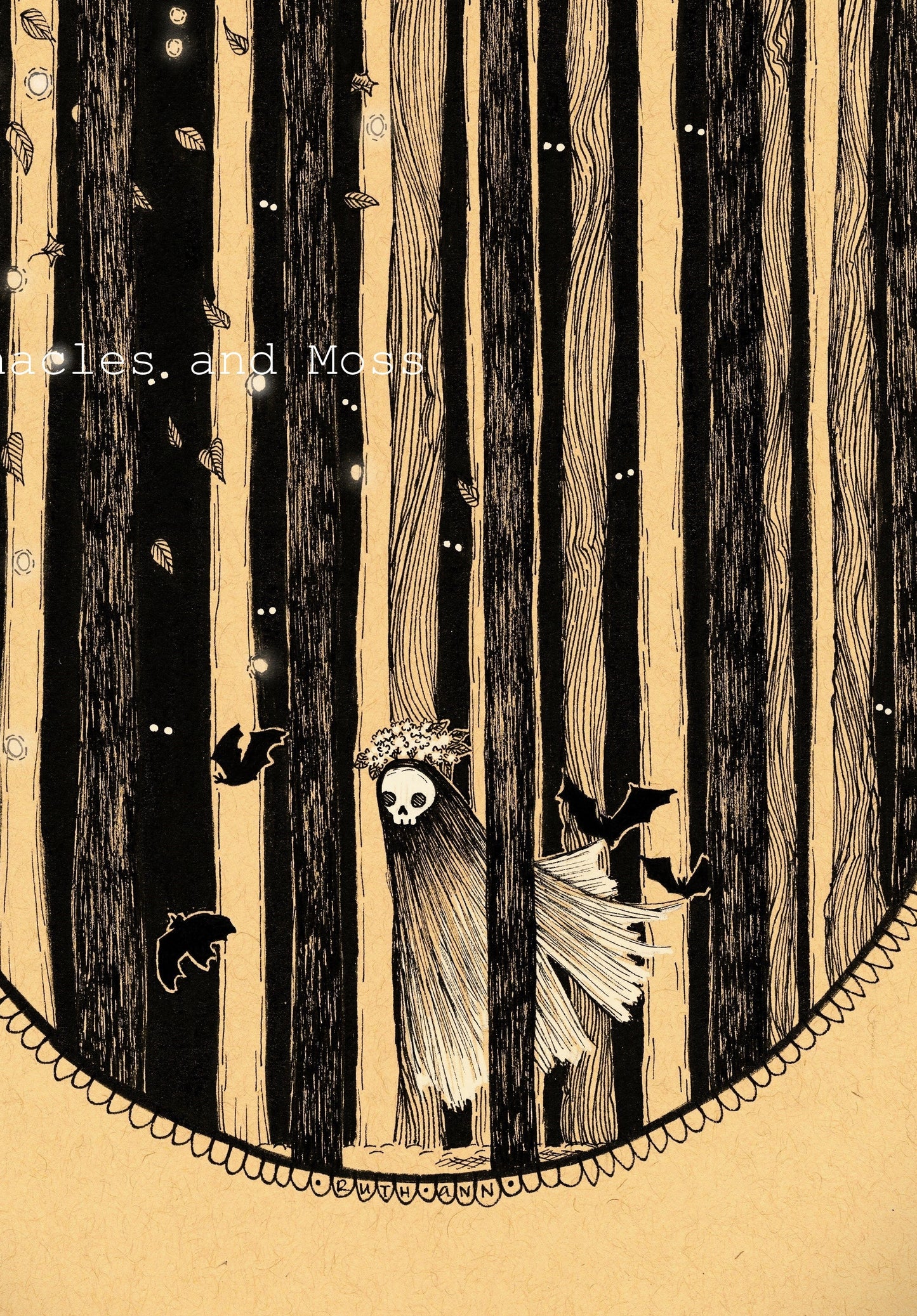 Monster Bride Fine Art Print