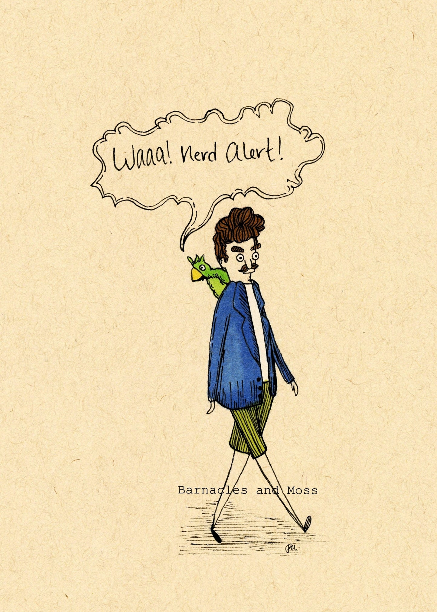 Nerd Alert! Fine Art Print