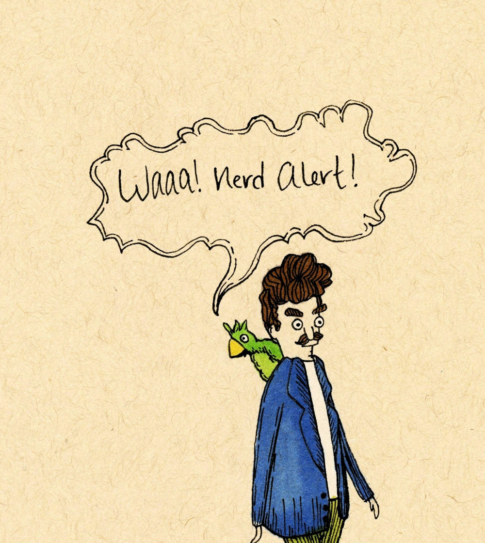 Nerd Alert! Fine Art Print