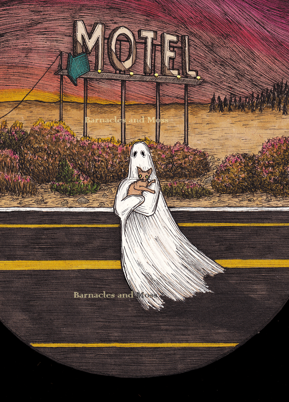 Next Exit Fine Art Print