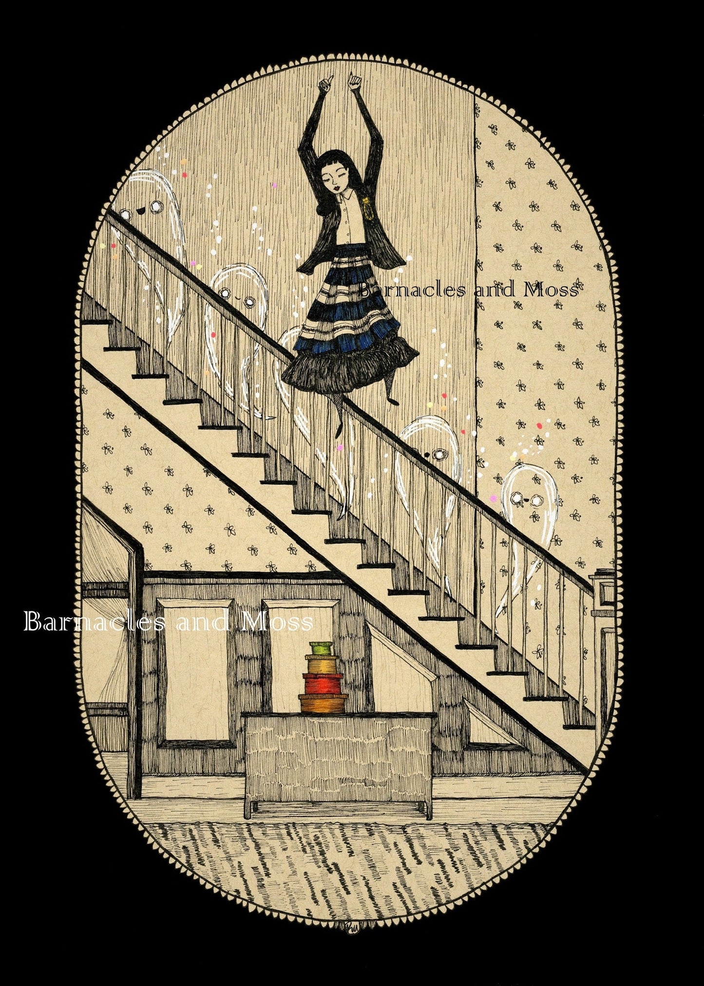Shake Senora Fine Art Print