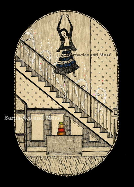 Shake Senora Fine Art Print