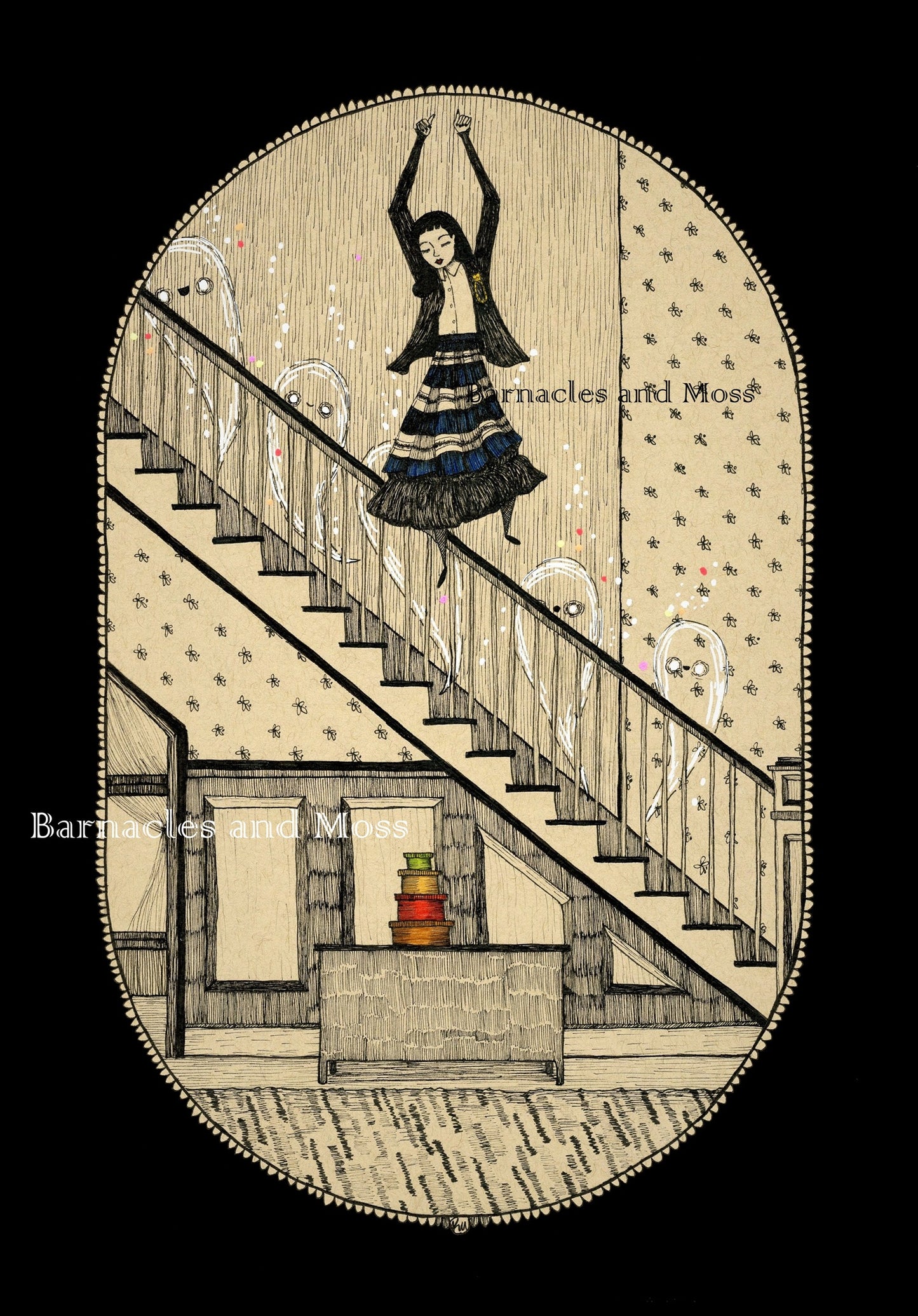 Shake Senora Fine Art Print