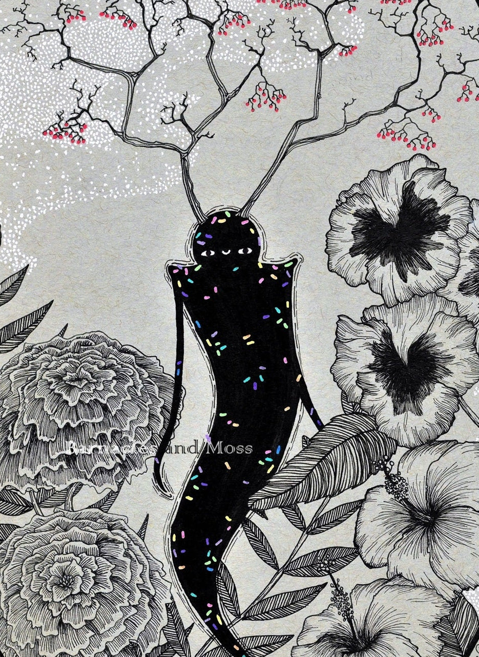 Oooo! Don't Mind if I Dooo Fine Art Print