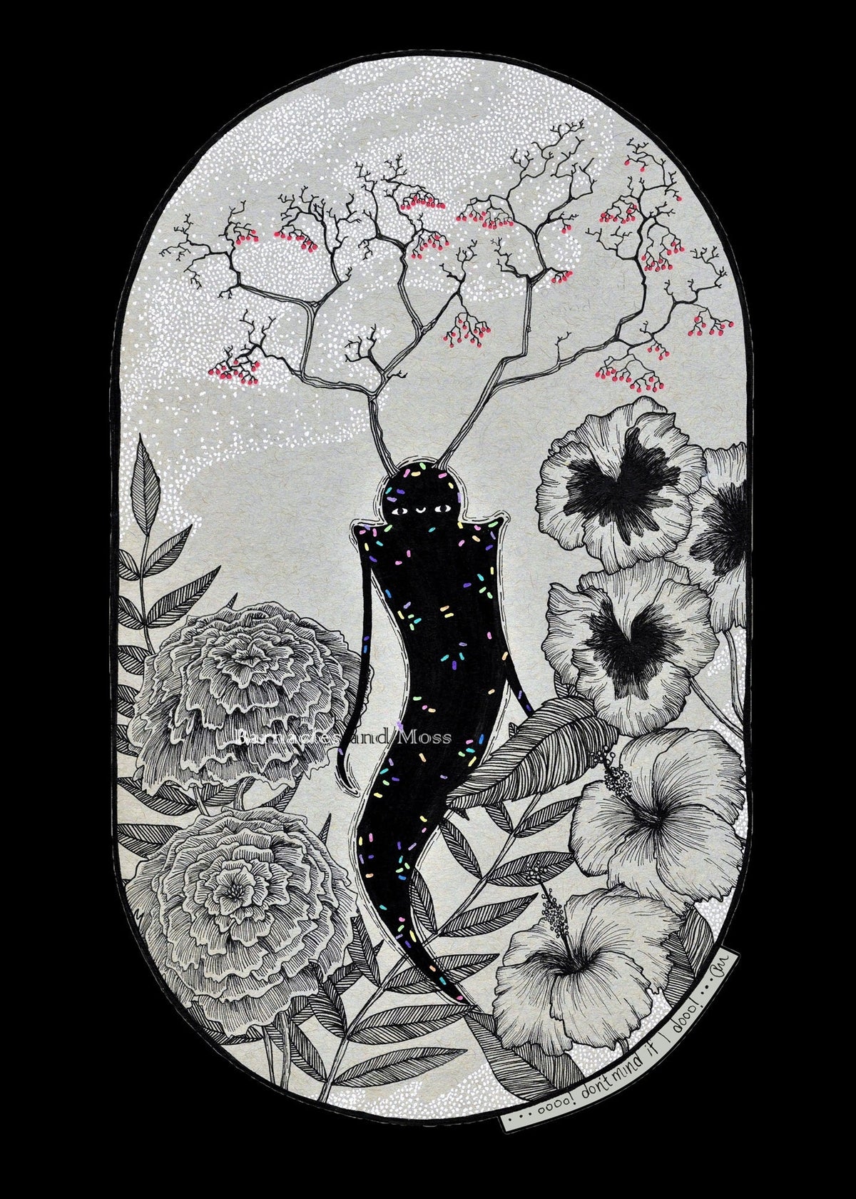 Oooo! Don't Mind if I Dooo Fine Art Print