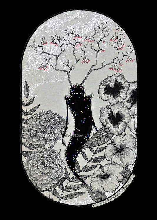 Oooo! Don't Mind if I Dooo Fine Art Print