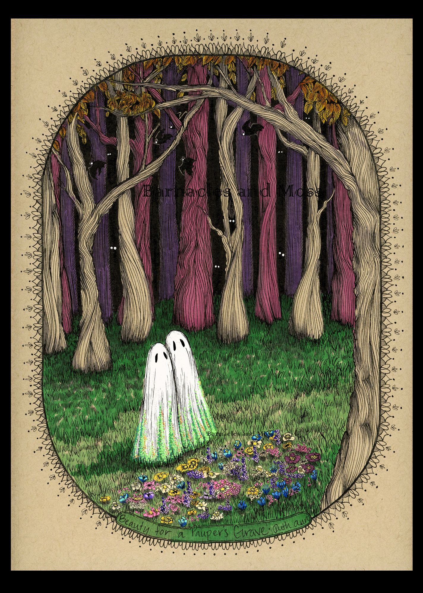 Beauty for a Pauper's Grave Fine Art Print